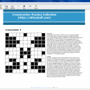 Crossnumbers Puzzle Collection screenshot