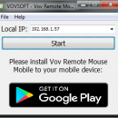 Vov Remote Mouse screenshot