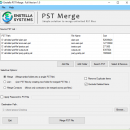 Enstella PST Merge screenshot