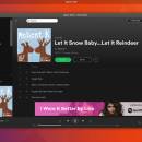 Spotify for Linux screenshot