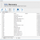 Advanced SQL Database Recovery screenshot