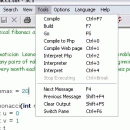 Scriptol PHP Compiler screenshot