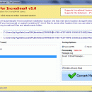 IMM to PST Conversion screenshot