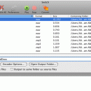 Switch Audio Converter for Mac screenshot