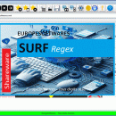 SurfRegex screenshot