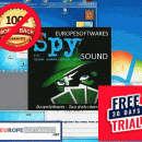 EuropeSoftwares SpySound screenshot