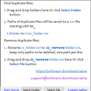 Simplest Duplicate Files Finder Remover screenshot