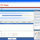 Merge Outlook PST Files Unicode screenshot