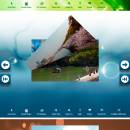 Free_Flip_Themes_Calendar_Colorful screenshot