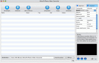 Xilisoft iPhone Video Converter for Mac screenshot