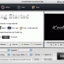 iCoolsoft Video Converter for Mac screenshot