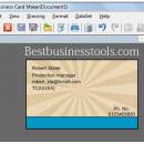 Design BusinessCards Software screenshot