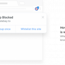 Poper Blocker for Chrome screenshot