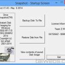 Drive Snapshot screenshot