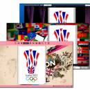 Page Turning Book Theme for 2012 Summer Olympics Game screenshot