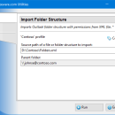 Import Folder Structure for Outlook screenshot