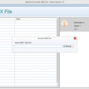 MailsClick Convert DBX File screenshot