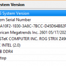 SMBIOS Explorer screenshot