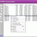 WMA WMV ASF MP3 Converter screenshot