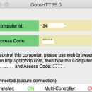GotoHTTP for MacOS screenshot