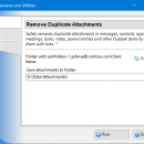 Remove Duplicate Attachments for Outlook screenshot