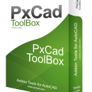 PxCad ToolBox screenshot