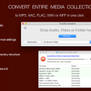 To Audio Converter for Mac screenshot