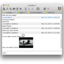 SIP Communicator for Mac OS X screenshot