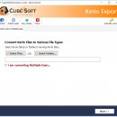 CubexSoft Kerio Export screenshot