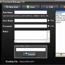 Exquipass Password Manager screenshot