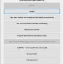 AutoRun LWMenu screenshot