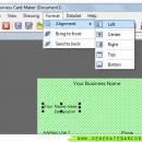 Generate Business Card screenshot