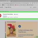 Pinterest Save Button for Chrome screenshot