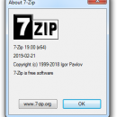 7-Zip screenshot