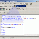 DzSoft WebPad screenshot