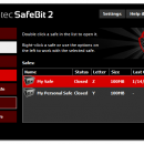 east-tec SafeBit screenshot