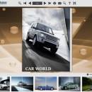 Flash Catalog Templates of Cool Car screenshot