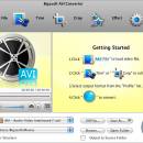 Bigasoft AVI Converter for Mac screenshot