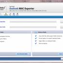 Outlook Mac Export screenshot