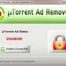 uTorrent AD Remover screenshot