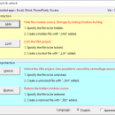 VBA Lock & Unlock screenshot