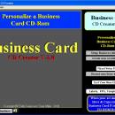 Business Card CD, DVD Creator screenshot