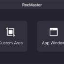 RecMaster Screen Recorder for Mac screenshot