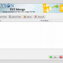 Merge PST Files screenshot
