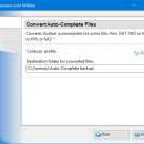 Convert Auto-Complete Files for Outlook screenshot
