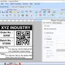 Windows Corporate Barcode Maker tool screenshot
