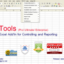 MTools Enterprise Excel Tools screenshot