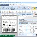 Standard Barcode Labels Software screenshot