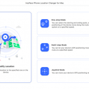 imyPass iPhone Location Changer for Mac screenshot