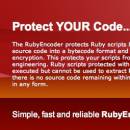 Ruby Encoder screenshot